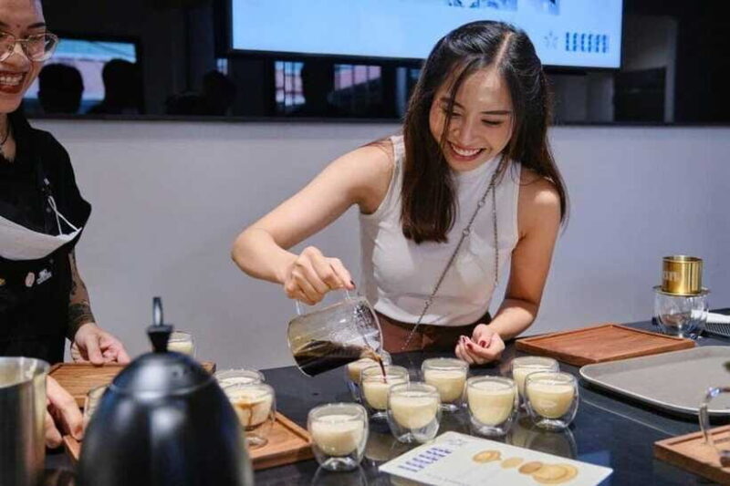Vietnamese Coffee 101 Workshop - The Sum Up