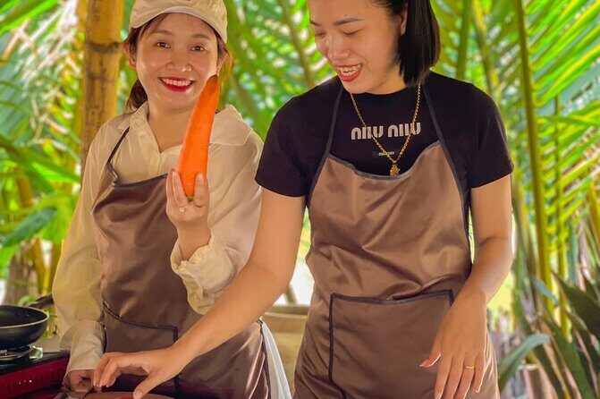 Vietnamese Cooking Class in Cam Thanh Coconut Forest & Basketboat - FAQ