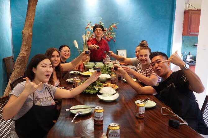 Vietnamese Cooking Class in Indochine Villa with Market Tour - An In-Depth Look at the Hanoi Cooking Class Experience