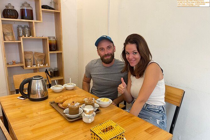 Vietnamese Egg Coffee Making Course in Hoi An - What the Experience Looks Like