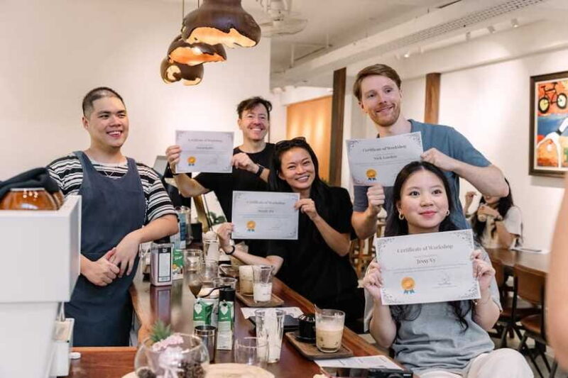 Vietnamese Egg Coffee Workshop & Tasting: Old Meets New - In The Sum Up