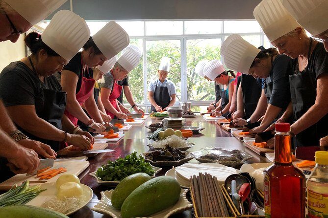 Vietnamese Food Cooking Class in Hanoi with Market Experience - Vietnamese Food Cooking Class in Hanoi with Market Experience: A Flavorful Journey