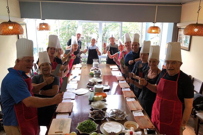 Vietnamese Food Cooking Class in Hanoi with Market Experience - Frequently Asked Questions