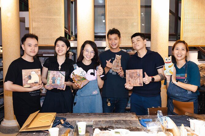 Vietnamese Woodcarving Workshop in Ho Chi Minh City - Key Points