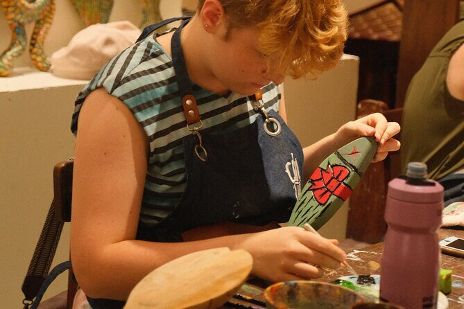 Vietnamese Woodcarving Workshop in Ho Chi Minh City - Authenticity and Real Feedback
