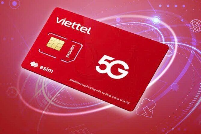 Viettel SIM for Vietnam 15 Days 5GB Per Day eSIM and Physical - Key Points