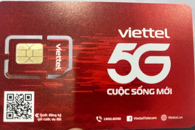 Viettel SIM for Vietnam 30 Days, 5GB Per Day | eSIM & Physical - Who Is This Tour Best For?