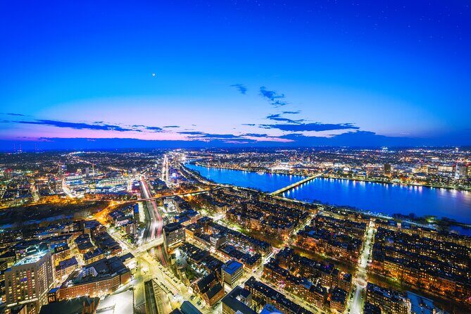 View Boston Observation Deck Admission Tickets - Key Points