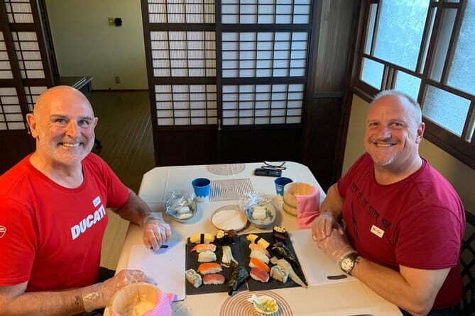 View of Mt. Fuji is good! Sushi making experience class - Introduction