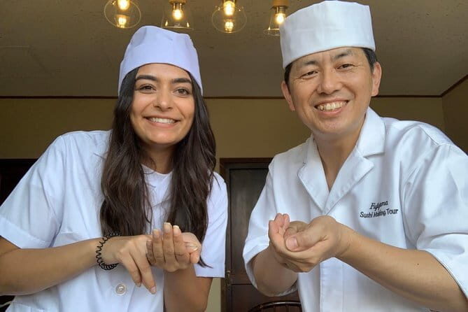 View of Mt. Fuji is good! Sushi making experience class - The Location and Accessibility