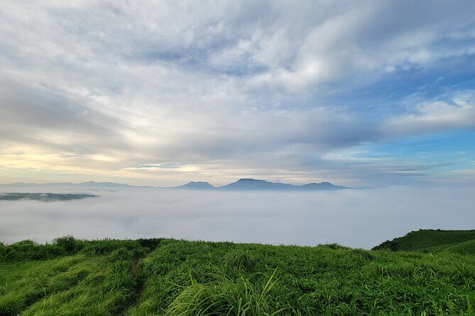 View the sunrise and sea of clouds over the Aso Caldera - FAQs