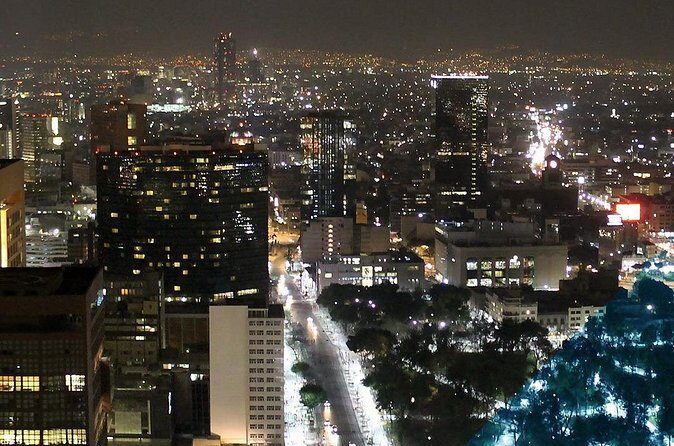 Viewpoint Torre Latino Panoramic view of Mexico City - Final Thoughts