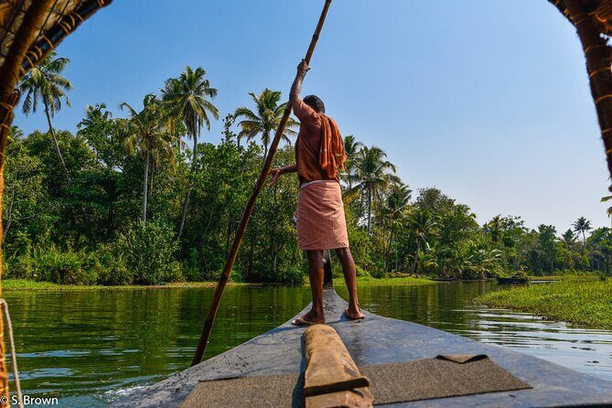 Village Backwater Punting Boat Tour From Alleppy - Key Points