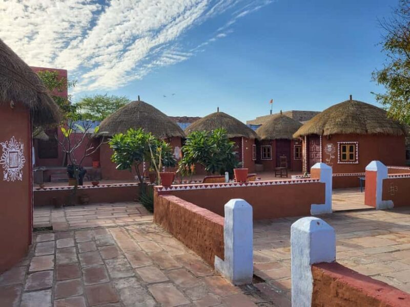 Village Walking Tour- Salawas Heritage Walk - Key Points
