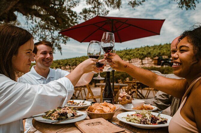 Vineyard Rides Paso Robles Sidecar Wine Adventure - An In-Depth Look at the Vineyard Rides Paso Robles Experience