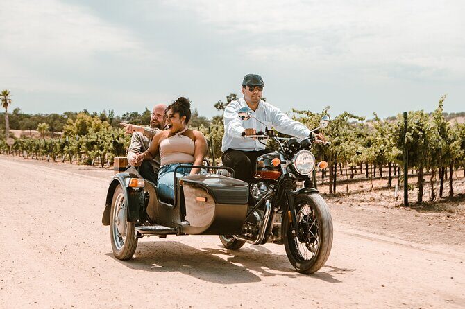 Vineyard Rides Paso Robles Sidecar Wine Adventure - FAQ