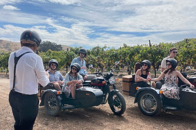 Vineyard Rides San Luis Obispo Sidecar Wine Adventure - An In-Depth Look at the Experience