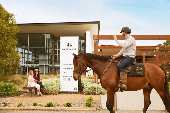 Vineyard Trail Ride and Taste at Jacobs Creek - Introduction
