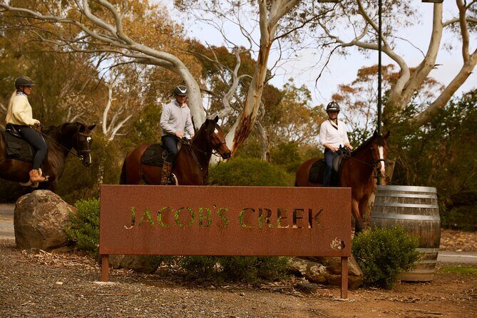 Vineyard Trail Ride and Taste at Jacobs Creek - FAQ