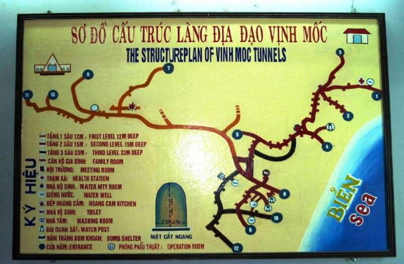 Vinh Moc Tunnels & Khe Sanh DMZ Tour from Hue or Phong Nha - An In-Depth Look at the Tour