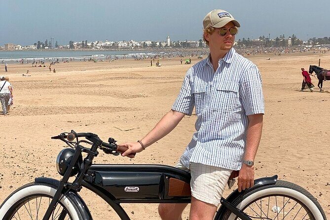 Vintage electric bike rental - Discovering Essaouira on Vintage Electric Bikes