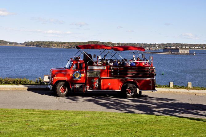 Vintage Fire Truck Sightseeing Tour of Portland Maine - An Authentic Portland Experience: What to Expect