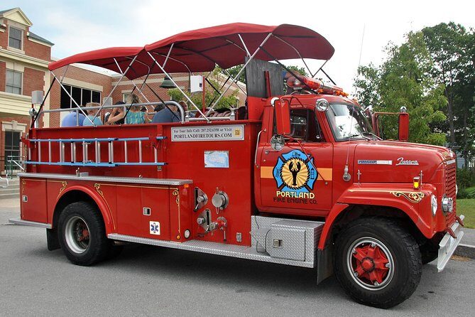 Vintage Fire Truck Sightseeing Tour of Portland Maine - Authentic Experiences and Reviews