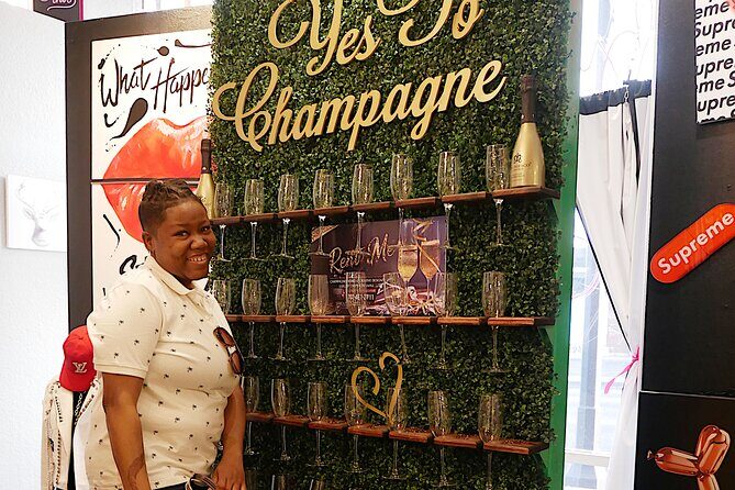 Vintage Shopping Tour of the Arts District with 100 Photos, Champagne and Lunch - Authenticity and Value for Money