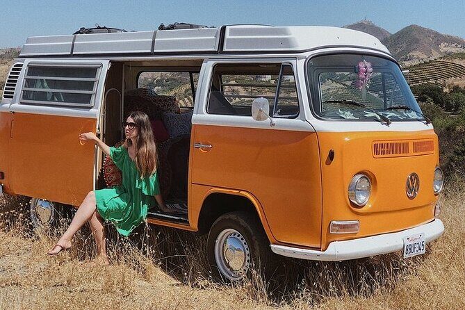 Vintage VW Hippie Shared Tour to Malibu with Wine Tasting - A Closer Look at the Experience
