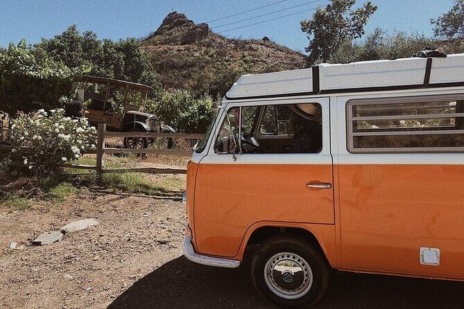 Vintage VW Hippie Shared Tour to Malibu with Wine Tasting - FAQ