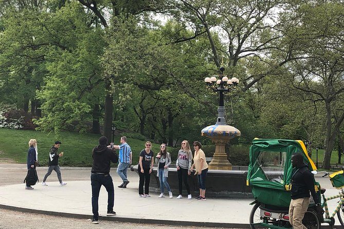 VIP 2-hour Central Park Pedicab Tour - The Sum Up