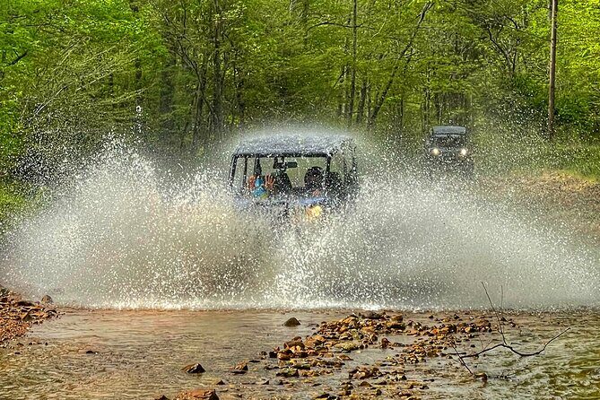 VIP 8 Hour Back Country Can-Am Experience - Discover Tennessee’s Back Country on an 8-Hour Guided Can-Am Experience
