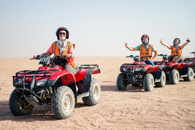 VIP adventure Quad ride 3 hours safari in Hurghada - Exploring the VIP Adventure Quad Ride Safari in Hurghada