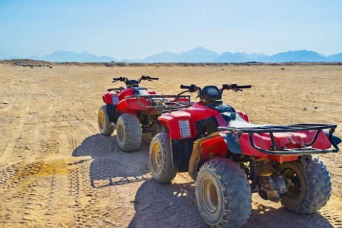 VIP adventure Quad ride 3 hours safari in Hurghada - Key Points