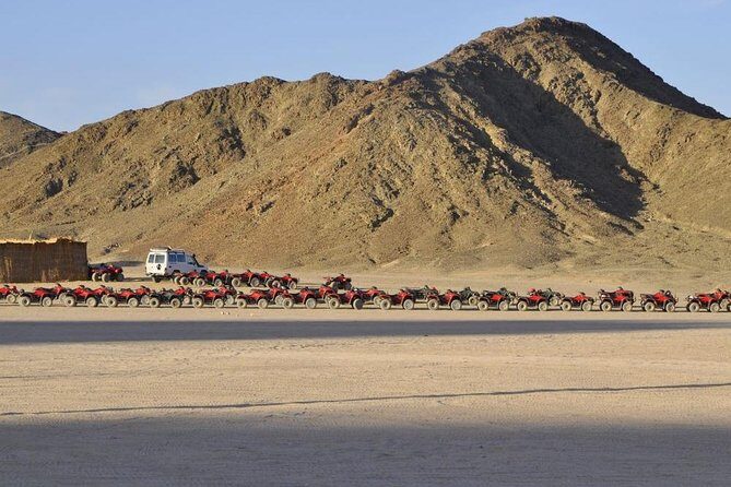 VIP adventure Quad ride 3 hours safari in Hurghada - The Value and Who Should Book