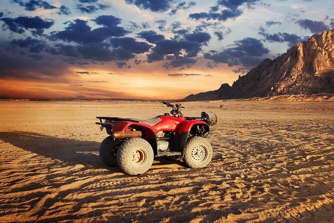 VIP adventure Quad ride 3 hours safari in Hurghada - The Sum Up