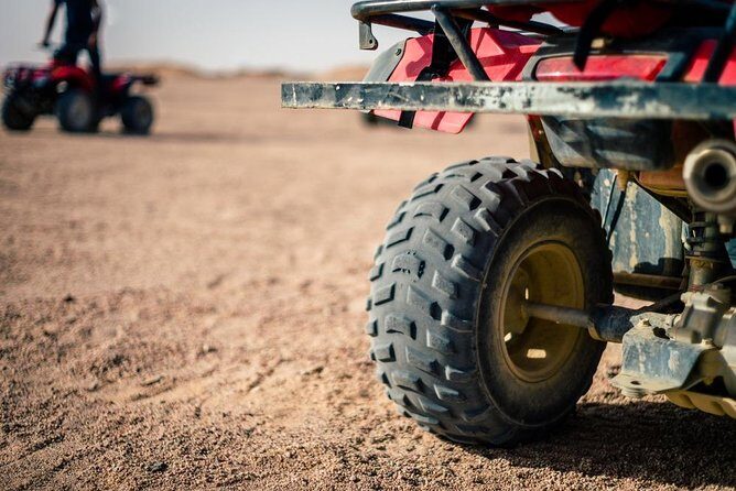 VIP adventure Quad ride 3 hours safari in Hurghada - FAQs