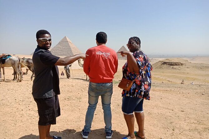 VIP All inclusive Best of the best Giza Pyramids,Sakkara,Memphis - FAQ