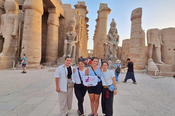 Vip all-inclusive Day Tour to Luxor from Safaga Port - Key Points