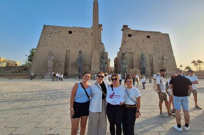 Vip all-inclusive Day Tour to Luxor from Safaga Port - The Sum Up