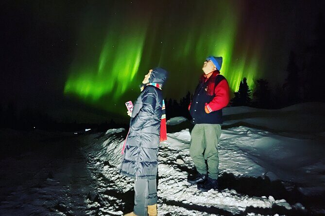 Vip Aurora Adventure from Fairbanks - The Experience: What to Expect