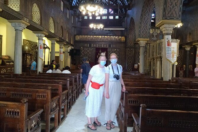 VIP Cairo Day Trip Coptic Orthodox Church & Islamic Old Mosques - FAQs