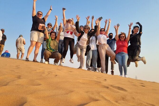 VIP Camp at Red Sand Safari with BBQ Dinner and ATV Ride - Group Size, Timing, and Practical Considerations