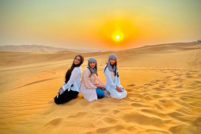 VIP Camp at Red Sand Safari with BBQ Dinner and ATV Ride - The Sum Up