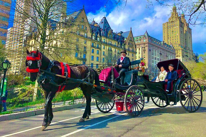 VIP Central Park Experience Tour with photos 50min~Skip the line - Exploring the Itinerary in Detail