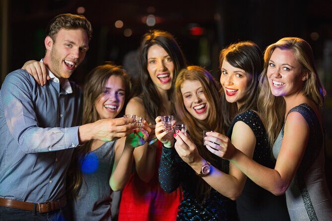 VIP Club Crawl Fremont Street, Las Vegas: Entry & Drink Specials - Key Points