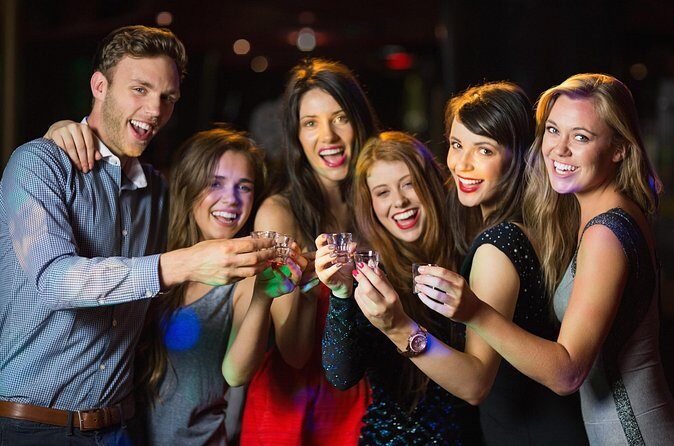 VIP Club Crawl Fremont Street, Las Vegas: Entry & Drink Specials - The Sum Up