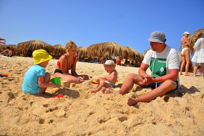ViP Day At Hulla Paradise Island Sea Trip,With Lunch- Hurghada - FAQ