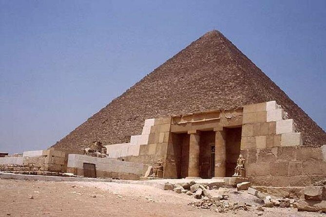 VIP Day Tour inside Giza Pyramids - Key Points