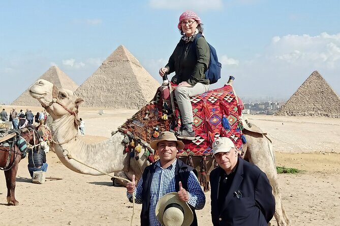 VIP Day Tour inside Giza Pyramids - What You Need to Know Before Booking